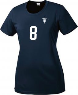 Sport-Tek Ladies Tee, Navy